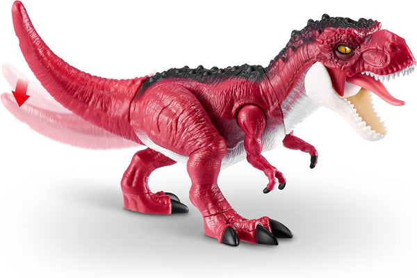 Robo Alive Dino Action T-Rex by ZURU Dinosaur Toys, Real Biting Action,
