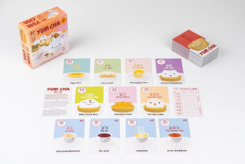 Yum Cha Card Game