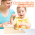 Busy Edition Montessori Toys for Babies 6-12 Months, Object Permanence Box Wooden Ball Drop Toy for Toddlers