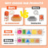 Montessori Toys for 1+ Year Old, Wooden Stacking Sensory Toys for Toddlers 1-3, Educational Sorting Toys for Gifts
