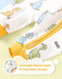 0-18 CARETOO Baby Sleep Sack with Legs Infant Sleepsuit Newborn Long Sleeve Wearable Blanket for Boys Girls Months