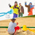Snowball Maker Toys, Cartoon Duck Clip for Kids, Outdoor Sports Snowball Maker, Random Color (4)