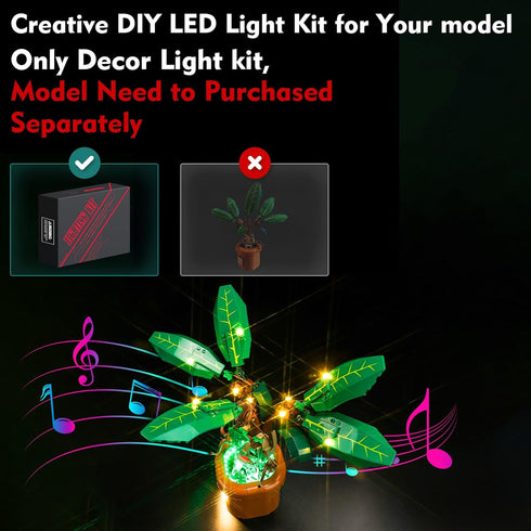 LED Light Kit for Lego Mandrake 76433 - No Models Included, Creative Lighting Set Accessories