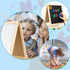 INNOCHEER Magnetic Letters and Numbers for Toddlers, Magnetic Board for Kids, ABC Alphabet Magnets, Educational Dry