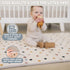 47 35 Inches) Bubba Bear Baby Play Mat, Thick Foam with Pattern Design, Foldable Waterproof Padded Crawling Mat
