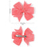 40PCS 3 Inch Hair Bows for Girls – Grosgrain Ribbon Toddler Accessories with Alligator Clip Bow for Kids