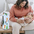 Insulated Baby Bottle Cooler Bag for Nursing Moms - Perfect for Daycare & Travel
