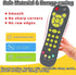KALUYA 6 Baby Remote Toy, Toddlers TV Remote Control Toy Kids Realistic Play Remote Early Educational Baby Musical Toys