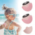 Tirlsy Set Sunscreen Applicator For Kids, Roll on Sponge Applicator for Sunscreen -Sunblock Buddy Brush with Protective