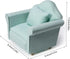 Dollhouse Couch Miniature Furniture Sofa with Pillows for Living Room Desktop Decoration Fabric Sofa Mini Home Scene