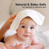 6-Pack 10x10 Baby Washcloths Soft Absorbent Viscose from Bamboo Washcloths for Face, Body, Baby Towels for Newborn