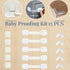 Generic (15 Pack) Set Baby Proofing Kit Complete Child Safety for Home Protection | Includes Cabinet Locks, Corner