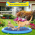 Summer Raxurt Dog Water Toys, Anti-Slip Splash Pad for Dogs Thickened Durable Upgrade Sprinkler Pad Pet Outdoor Water