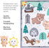 7-in-1 0-6, 6-12 Tummy The Peanutshell Unisex Baby Play Gym & Play Mat - Playmat Baby Toys Months Time Mat with Hanging