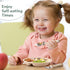 VITEVER 6 Pieces Toddler Utensils Set, Kids Silverware with Silicone Handle, Dishwasher Safe