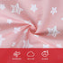 Pink Star Nursing Pillow Cover - Soft & Snug Fit for Boppy