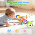 CAHILON 0-6 6-12 Tummy Musical Caterpillar Baby Toys Months, Multi-Functional Sensory Time Toys for Newborn Infants