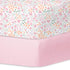 Little Grape Land Crib Sheets 2 Pack, Microfiber Fitted Crib Sheet for