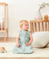 1.0 (3-12 ergoPouch Tog Jersey Sleeping Bag Arms-Out Baby Sleep Sack, Ideal Transition from Swaddling, Slim Fit Keeps