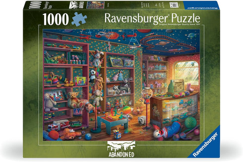 1000 12000636 Ravensburger Abandoned Series: Tattered Toy Store Piece Jigsaw Puzzle for Adults - - Handcrafted Tooling