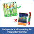 hand2mind Numberblocks Sequencing Puzzle Set - Math Games for Kids Ages 3-5, Educational Toys