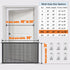 Dog Gate Indoor Pet Gates for Stairs: Dogs Screen Mesh Gate for Kitchen Doorways, Hallway, Stairways, 30 inch Tall, 60