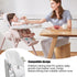 LAFANDE High Chair Covers for Baby, Baby Dining Chair Cushion, Breathable Cushion Dining Chair Cover, PU Leather Cover