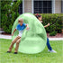 47'' Giant Bubble Ball for Adults - Inflatable Soft Rubber Ball for Outdoor Indoor Party, Water Injection, Green