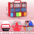 2400+ 3"X4" FULLCASE Trading Card Storage, Sports Cards Game Deck Box Holder Organizer for Panini for PM TCG for C.A.H