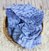 j & Alex's Tie-Dye 100% Cotton Muslin Swaddle Blankets, Skyview, Blue 2 Count, Hand-Dyed Baby Swaddles for Newborns