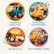 Battat Yellow Dump Truck, Classic Toddler Trucks with Soft Rubber Wheels, Kids Construction Toy for 18 Months +