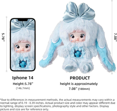 Nommi V6 3 3+ POP JOY Plush Blind Box Plush Blindbox Expressions Adorable Cute Mystery Stuffed Toys for Children