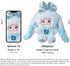 Nommi V6 3 3+ POP JOY Plush Blind Box Plush Blindbox Expressions Adorable Cute Mystery Stuffed Toys for Children