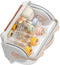 Dan&Dre Baby Bottle Storage Box, Plastic Multifunctional Nursing Bottle Organizer with Removable Stand,