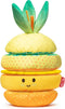 Melissa & Doug Multi-Sensory Pineapple Soft Stacker Infant Toy, Stacking Toys for Babies