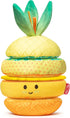 Melissa & Doug Multi-Sensory Pineapple Soft Stacker Infant Toy, Stacking Toys for Babies