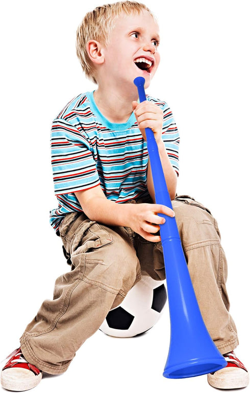 28" Windy City Novelties Collapsible Stadium Horn - - Blue