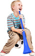 28" Windy City Novelties Collapsible Stadium Horn - - Blue