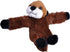 Wild Republic Huggers Otter Plush Toy, 8 Inches, Stuffed Animal, Kids Toys, Slap Bracelet