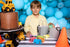 Isle of Whimsy (14 Pack) 1-3 Set Dump Truck Sidewalk Chalk for Kids Construction Truck Chalk for Toddlers Outdoor Chalk
