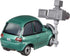 Disney Cars Dash Boardman, Miniature Collectible Racecar Toys Based on Cars Movies for Kids Age 3 and Older, Multicolor