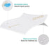 52" 28", Premium Crib Mattress Pad Cover Waterproof Protector Sheets x Soft, Comfortable and Breathable