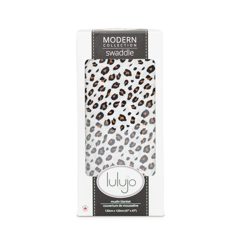 47in 47in Lulujo Baby Swaddle Blanket| Unisex Softest Bamboo Viscose Muslin Swaddle Blanket| Neutral Receiving Blanket