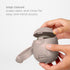 Ubbi On-The-Go Dual Pacifier Holder, Keep's Baby's Binkies Clean and Accessible, Portable for Travel, Diaper Bag