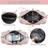 Mommy LOVEVOOK Diaper Bag Tote with Pacifier Case and Changing Pad, Large Capacity Bag for Hospital and Weekender