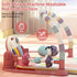 Tummy 5 Jovow Baby Gym with Musical Piano,Baby Play Mat Time Baby Activity Gym Mat with Infant Learning Sensory