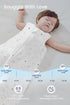 TotAha Toddler Sleep Sack 2T-3T-4T for Girl, 0.5 TOG Summer Light Sleeping Sacks, Soft Wearable Blanket Baby Sleep Bag with 2-way Zipper, GreenLeaf by TotAha