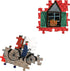 eeBoo: Piece and Love Whimsical Village 1000-Piece Square Jigsaw Puzzle for Adults and Families