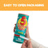 5 Second Rule Game Family Edition (Mini Tube) - Simple Question Card Game for Family Fun, Party, Travel, Ages 8+