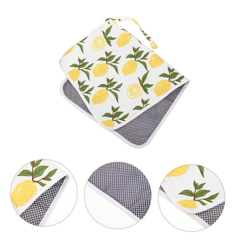 TOYANDONA Portable Changing Pad Folding Diaper Cushion Travel Mat Lightweight Washable Accessory for Bed Stroller Sofa
